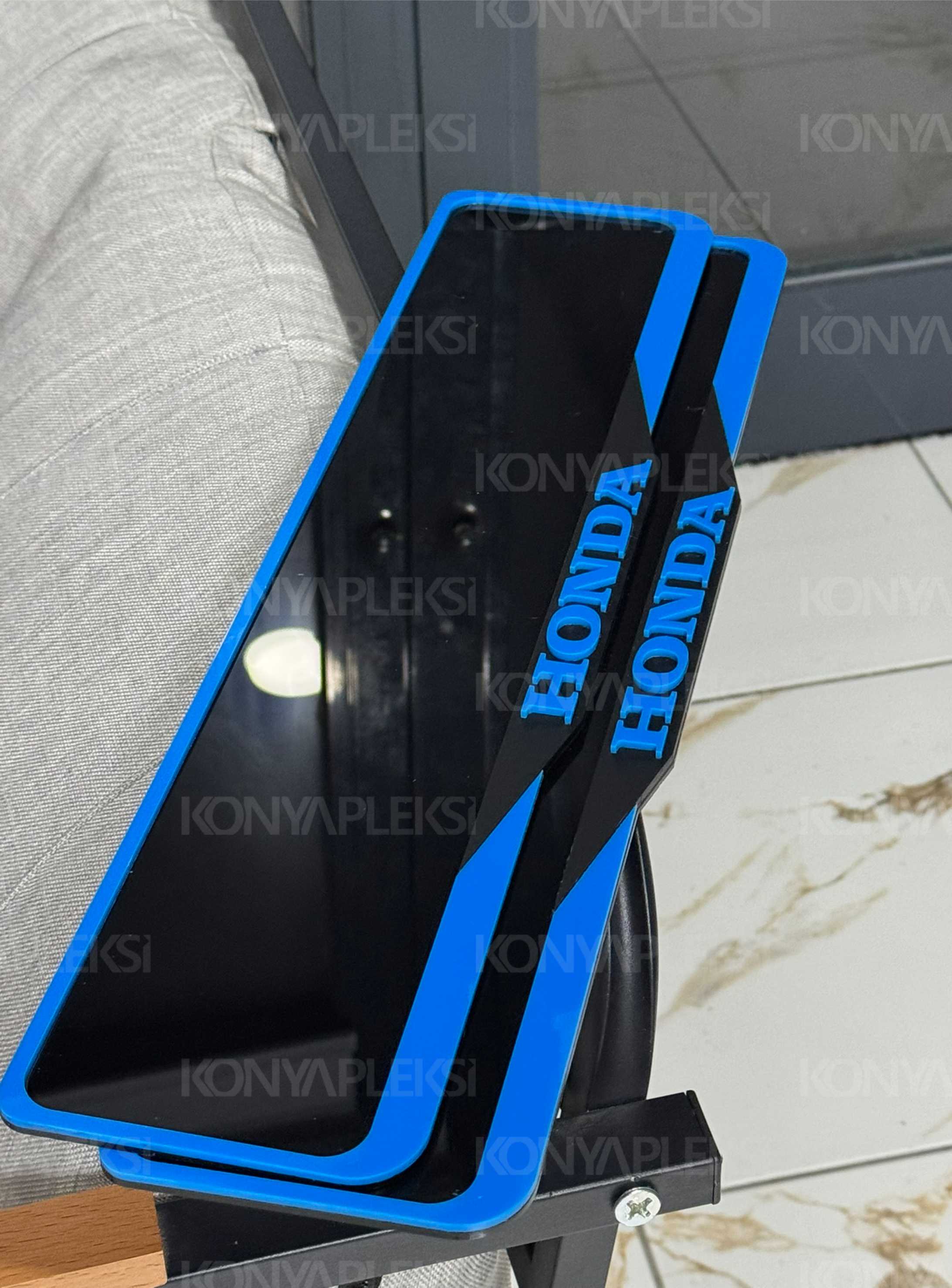 Honda Full Pleksi Plakalık