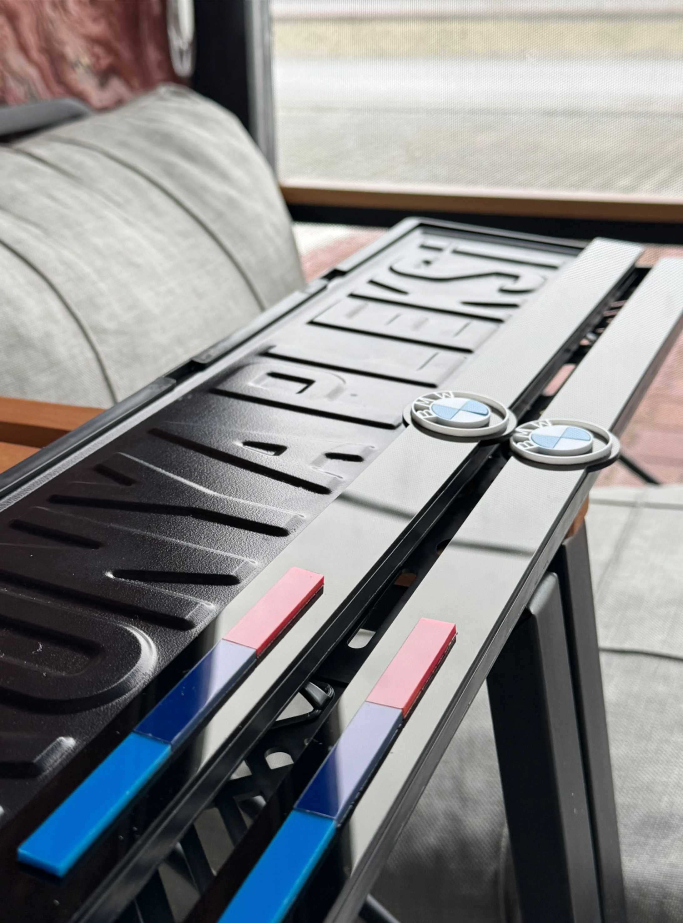 Bmw 3D Plakalık