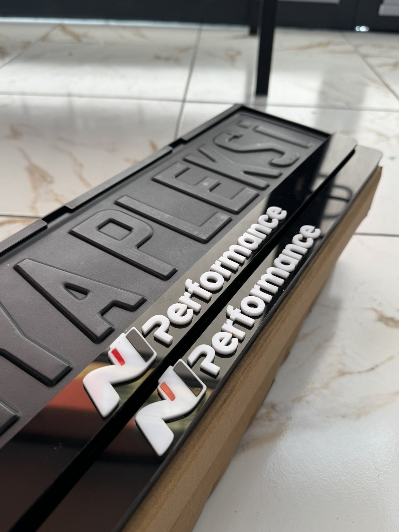 N Performance 3D Plakalık
