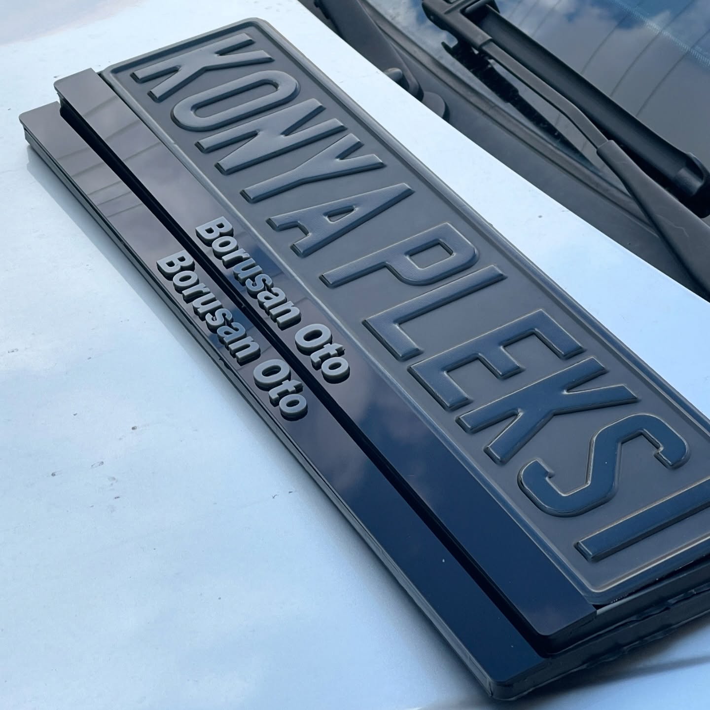 Borusan Oto Plakalık