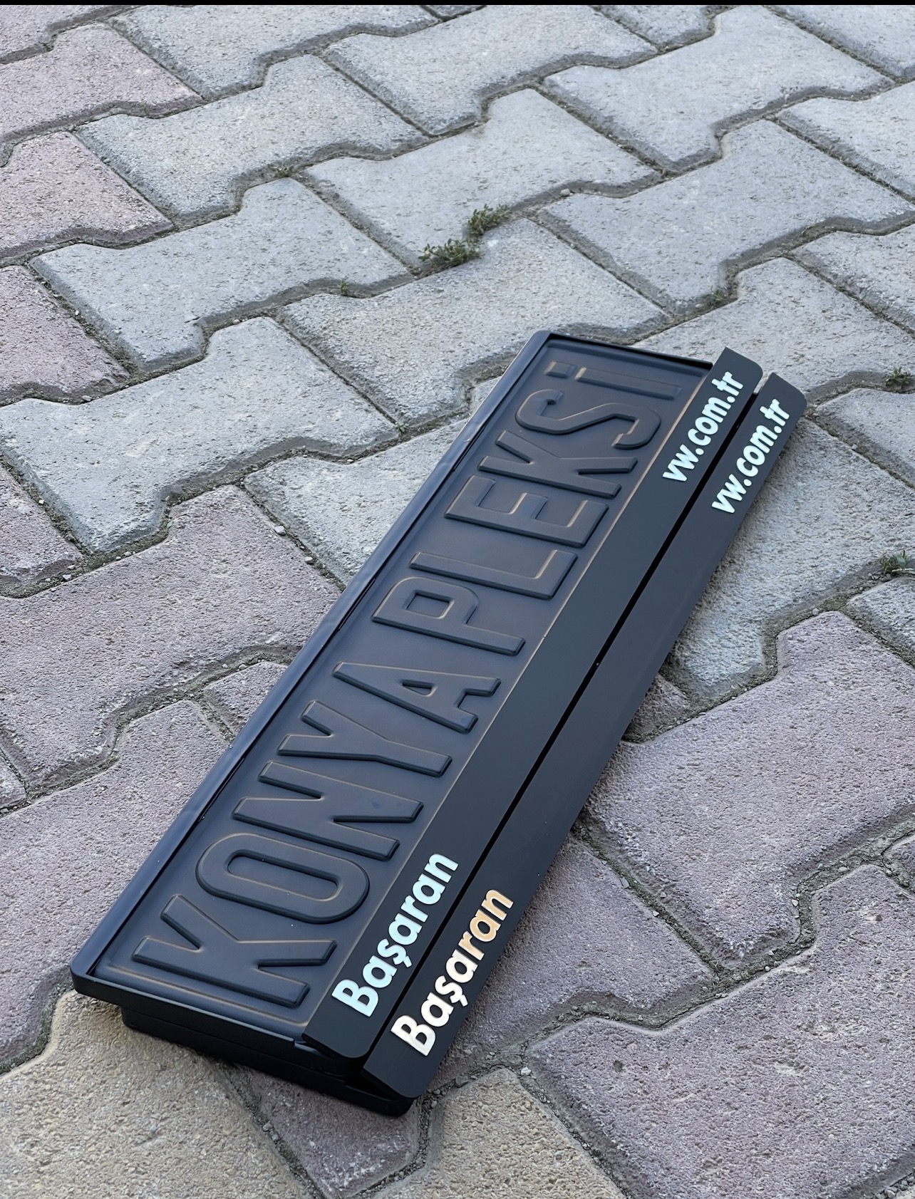 Başaran Bayii Plakalık