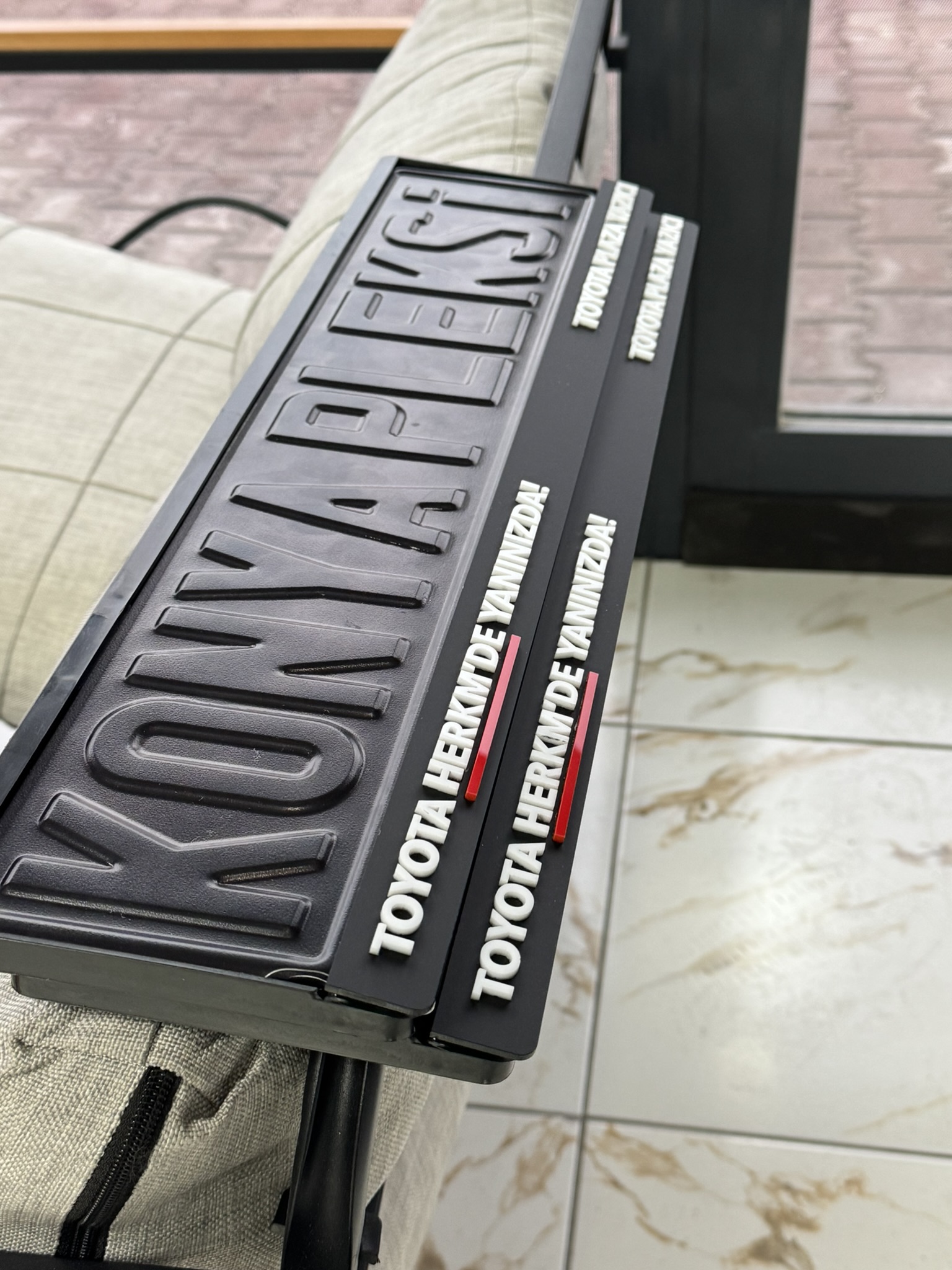 Toyota Bayii Plakalık