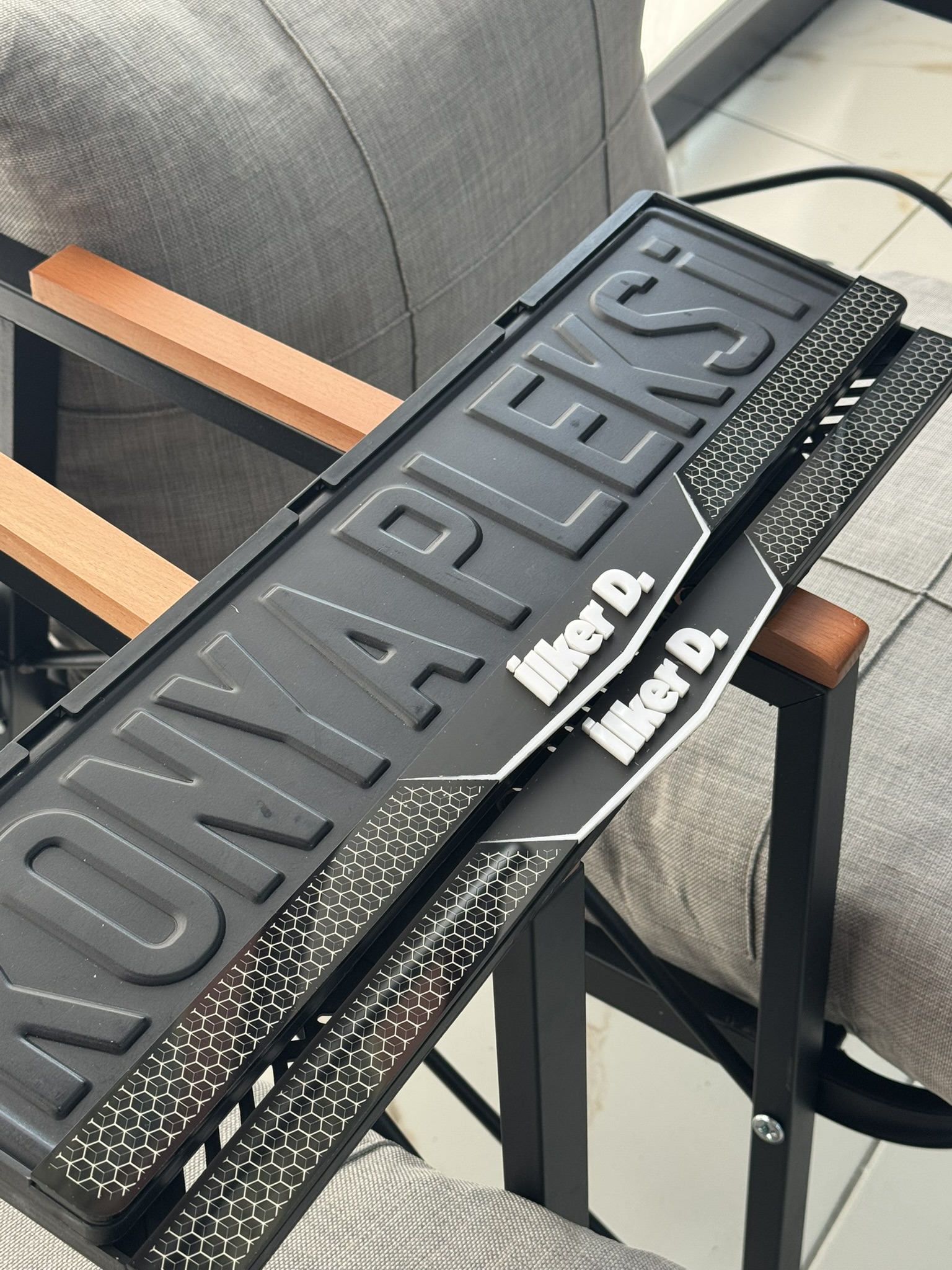 Motifli 3D Plakalık