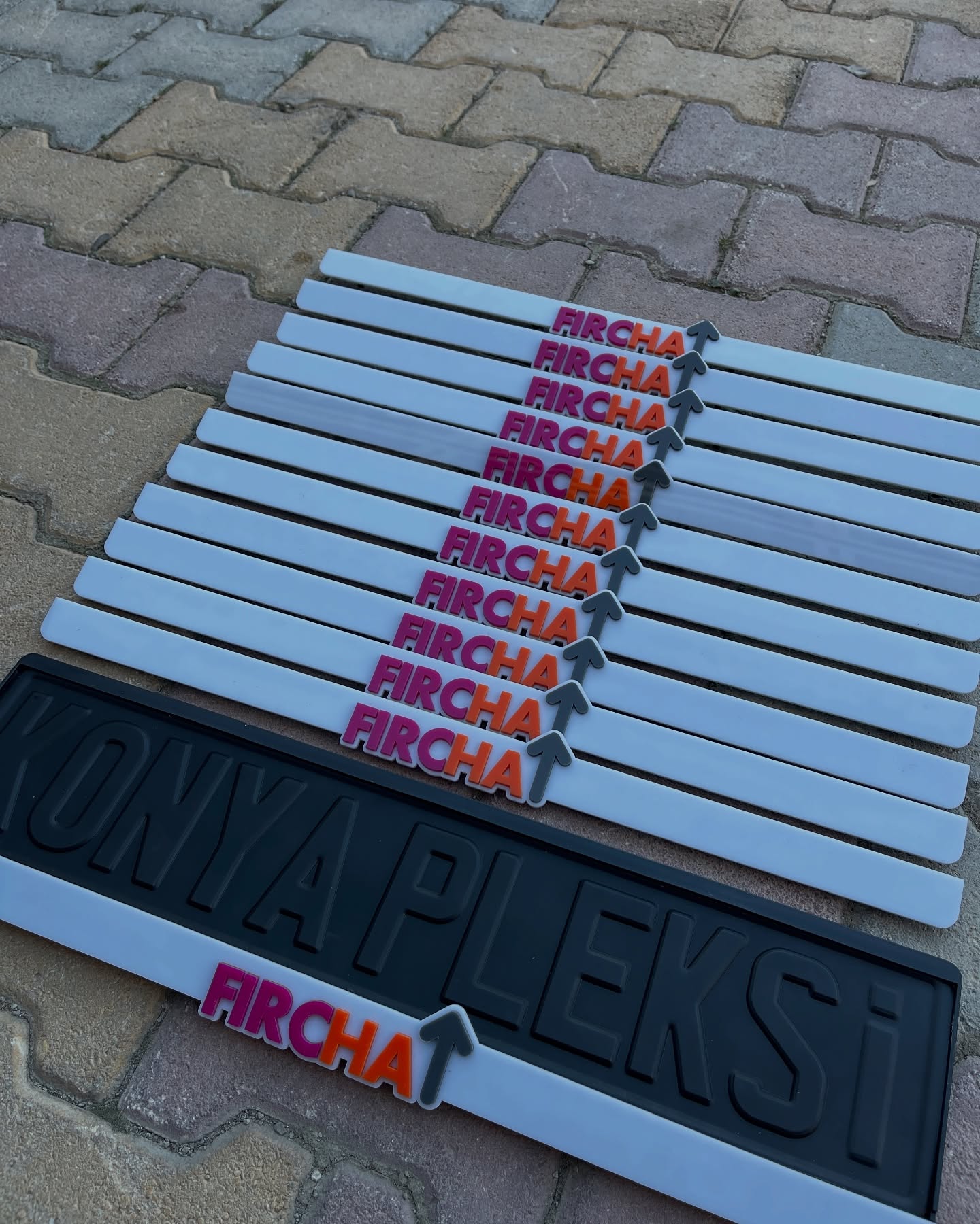 Firmanıza Özel 3D Plakalık