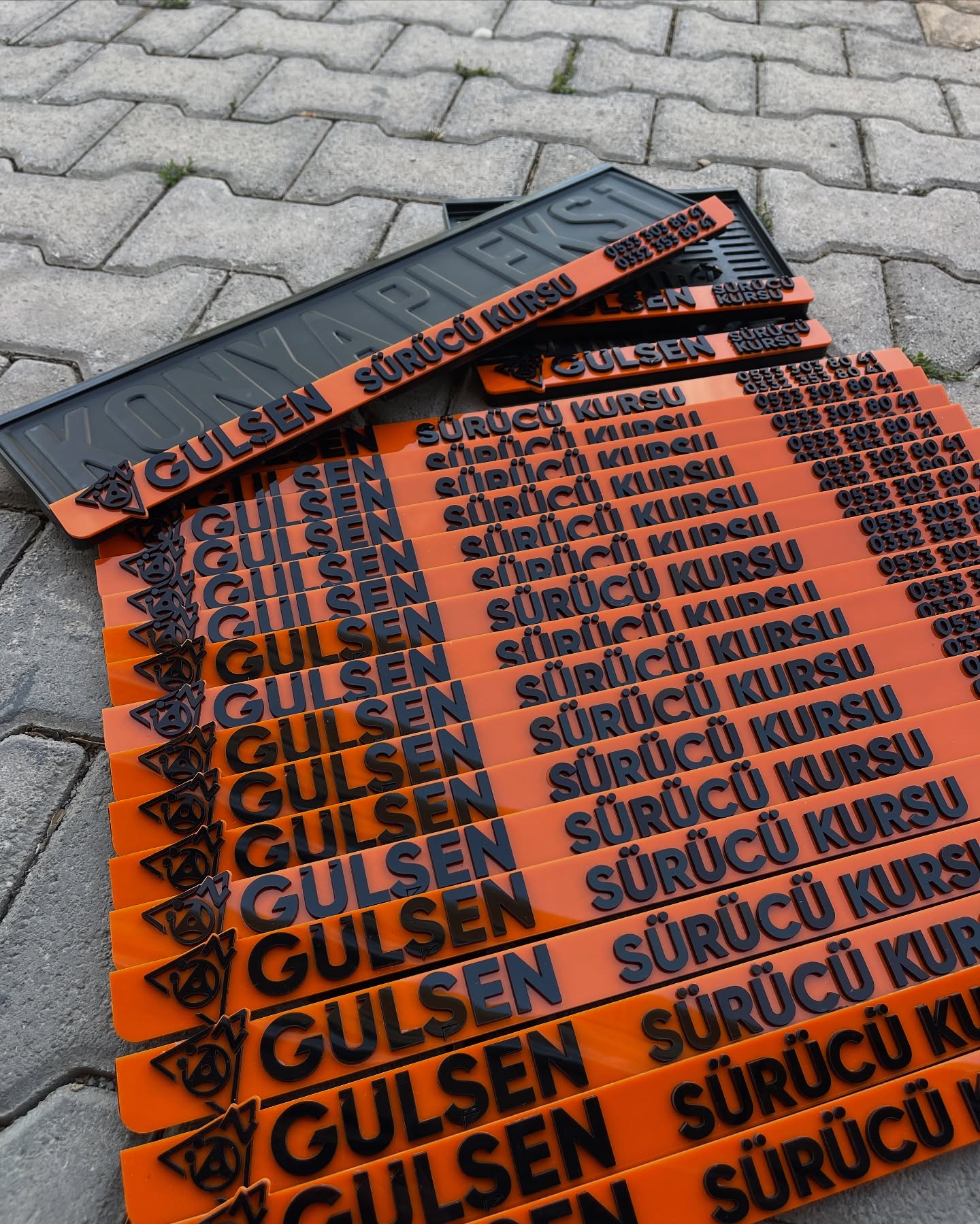 Firmanıza Özel 3D Plakalık