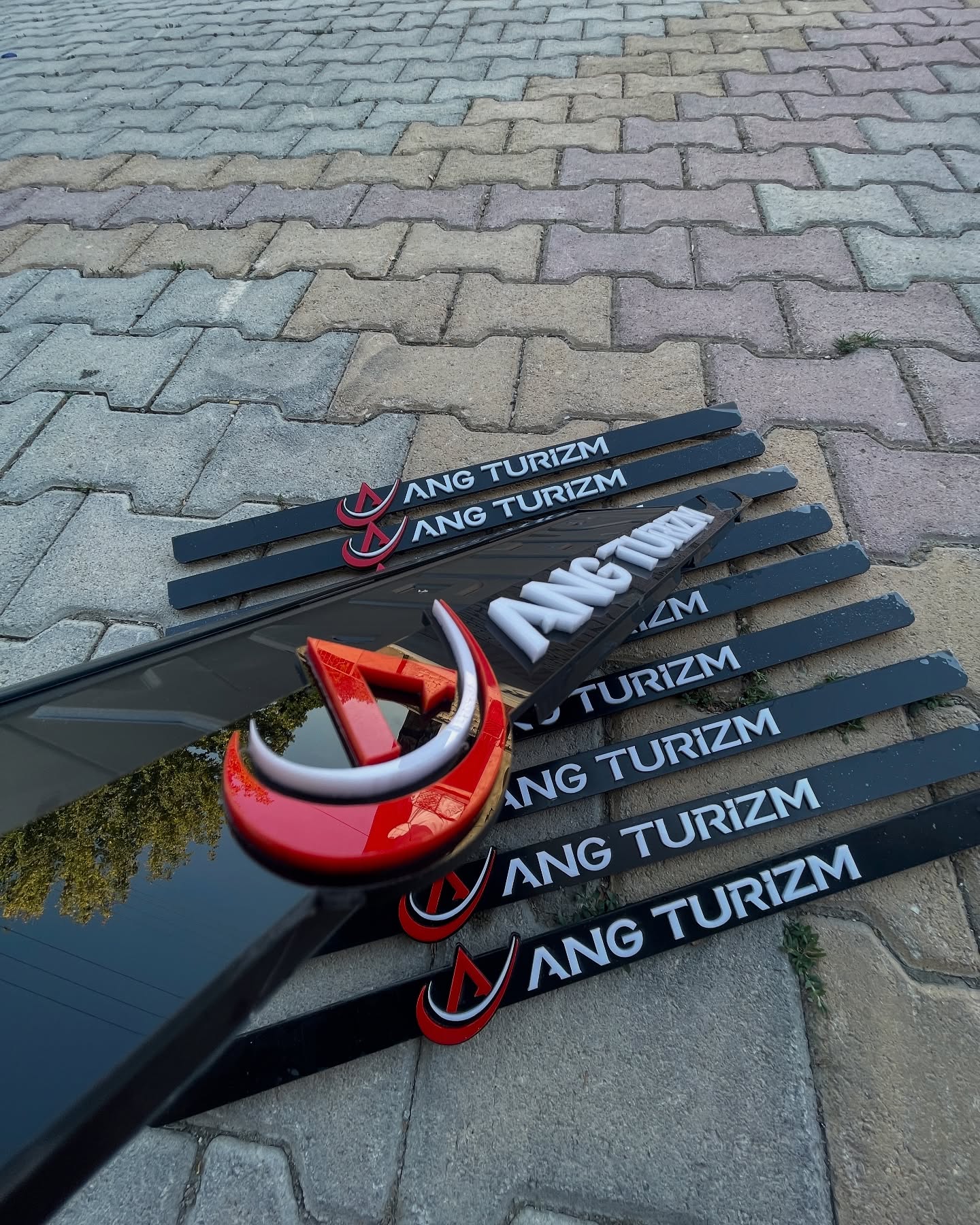 Firmanıza Özel 3D Plakalık