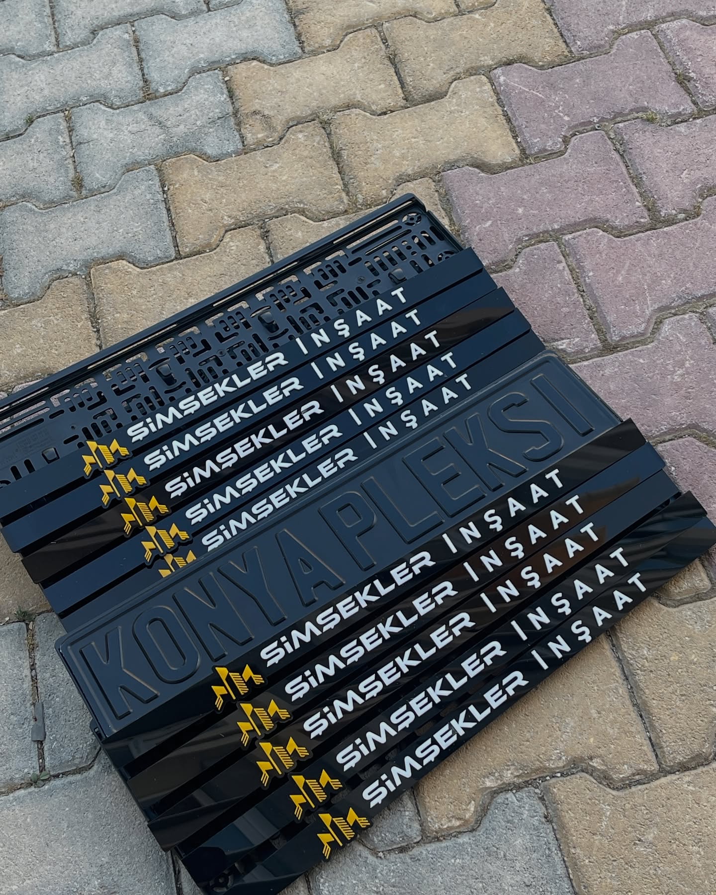 Firmanıza Özel 3D Plakalık