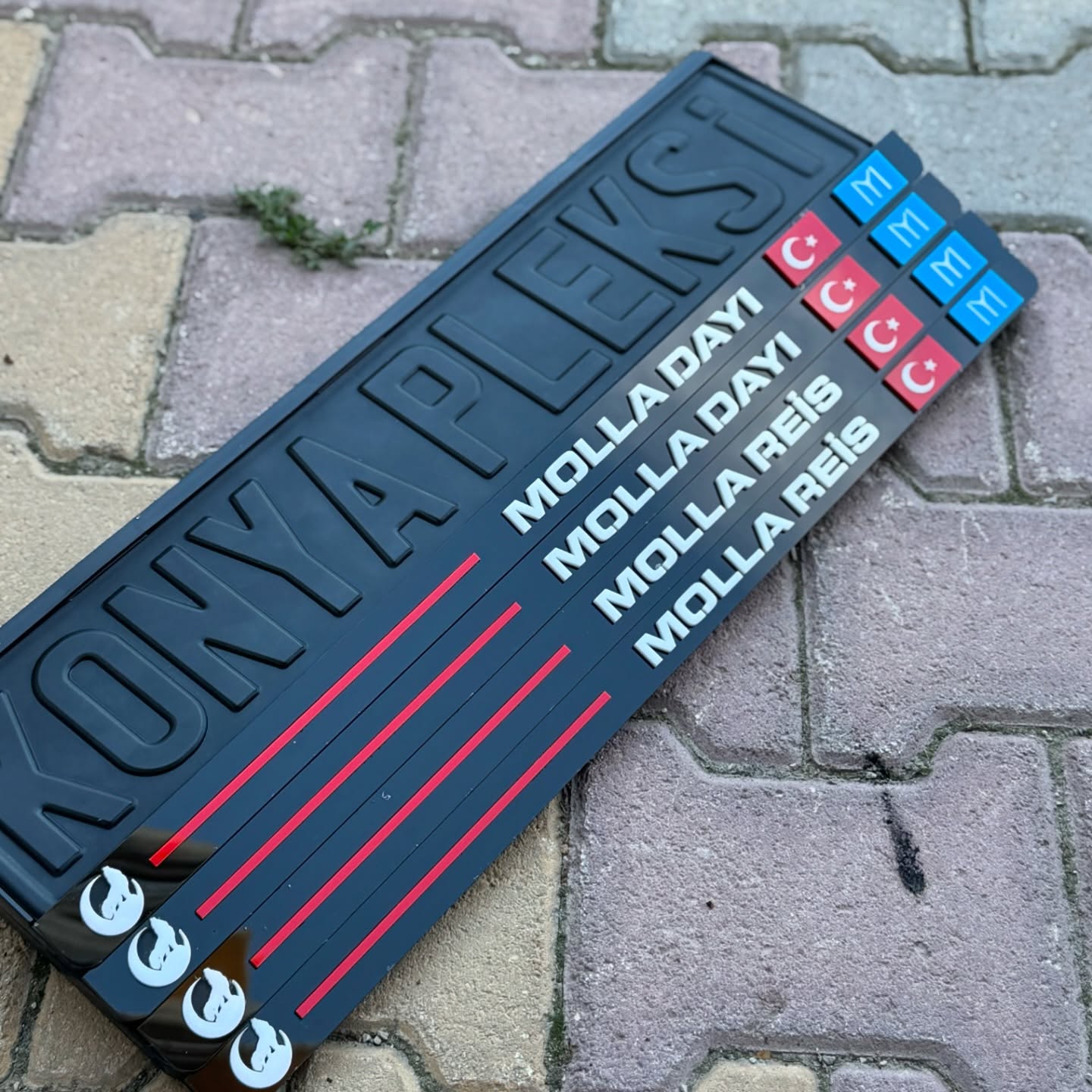 İsme Özel 3D Plakalık