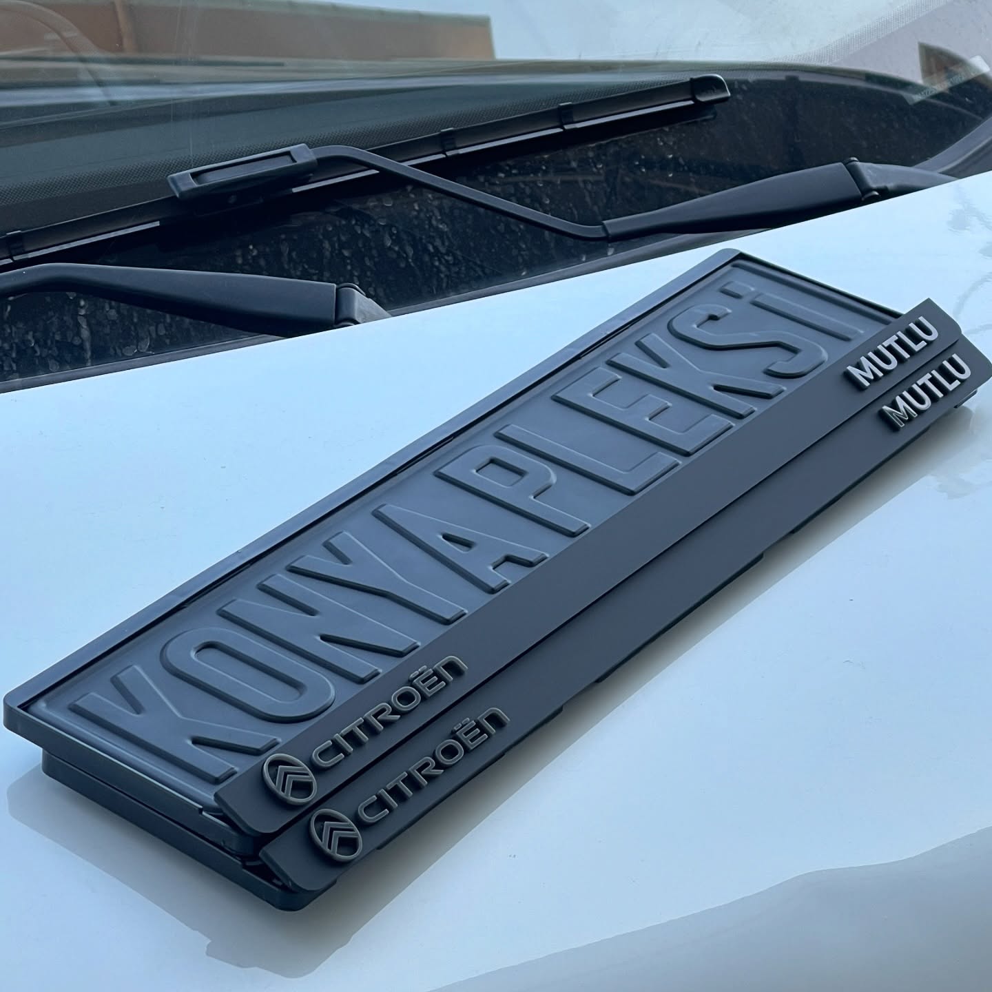 Citroen Bayii Plakalık