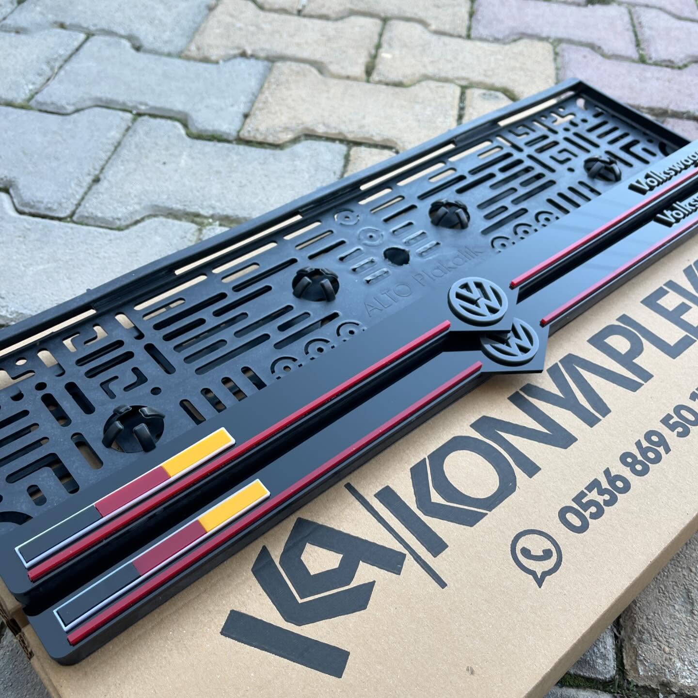 Volkswagen Germany Plakalık