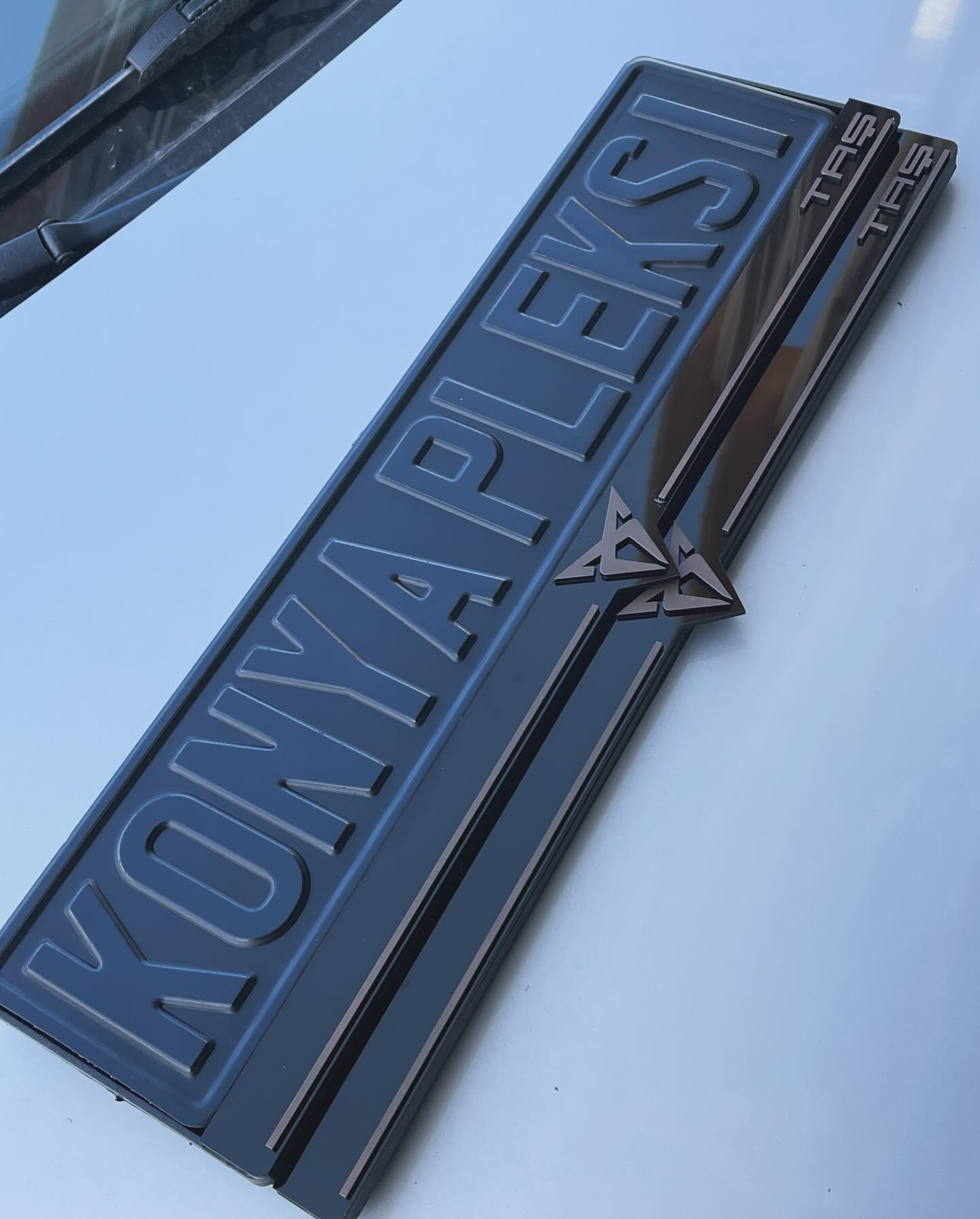 Cupra İsme Özel Plakalık