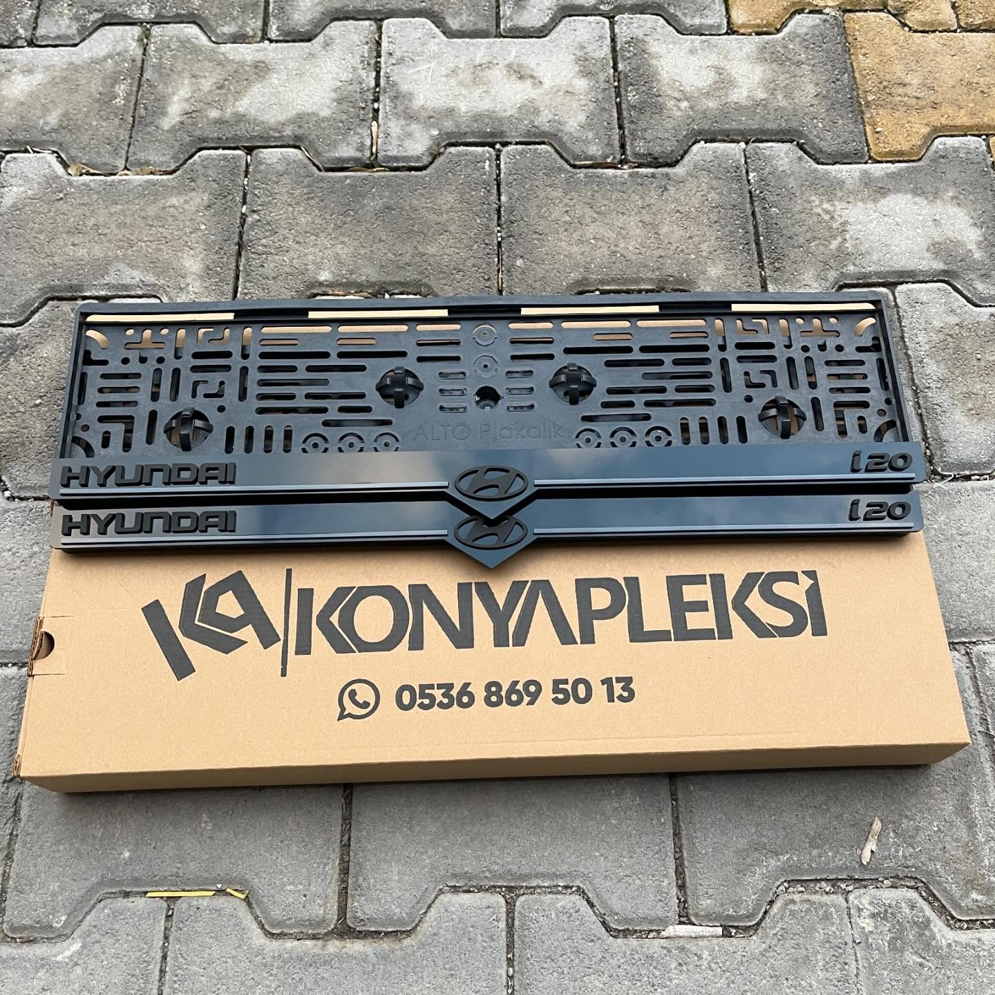 Hyundai i20 Plakalık
